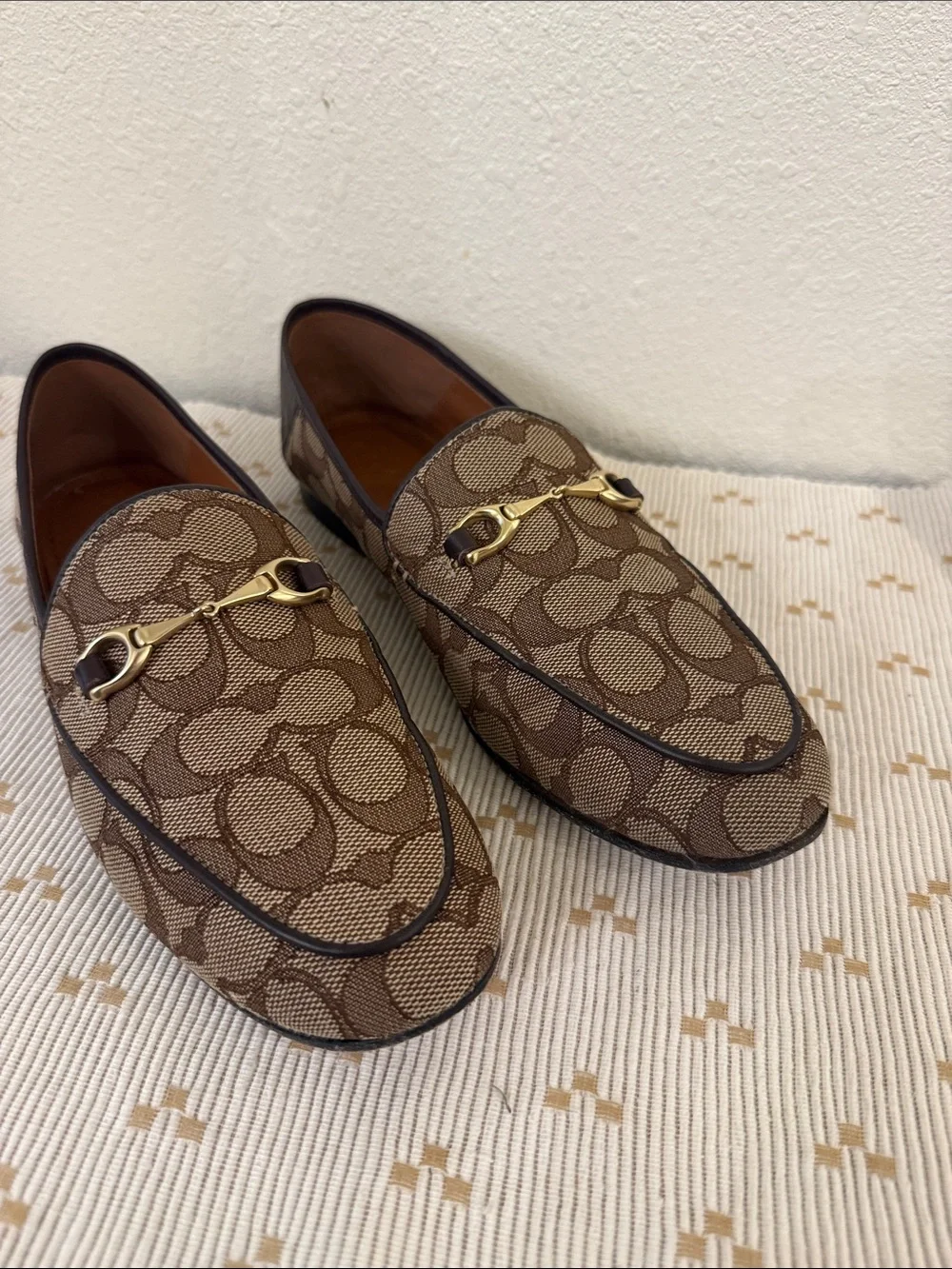 Coach sophisticated loafers
